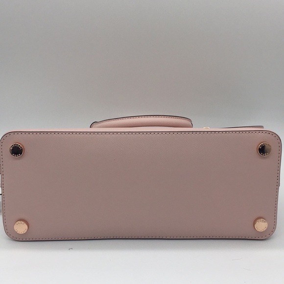 MICHAEL KORS EMMY LG DOME Satchel Bag Blossom - Picture 5 of 8